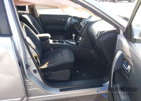 2011 Nissan Rogue Sv из США, поврежденный, VIN JN8AS5MVXBW292665